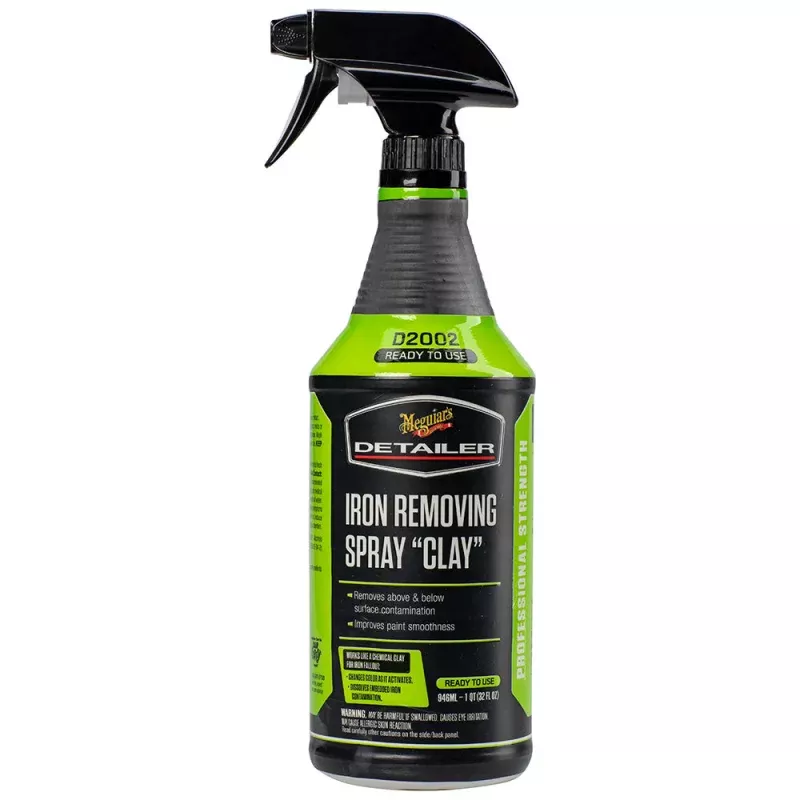 Meguiar’s Iron Removing Spray Clay – 32oz