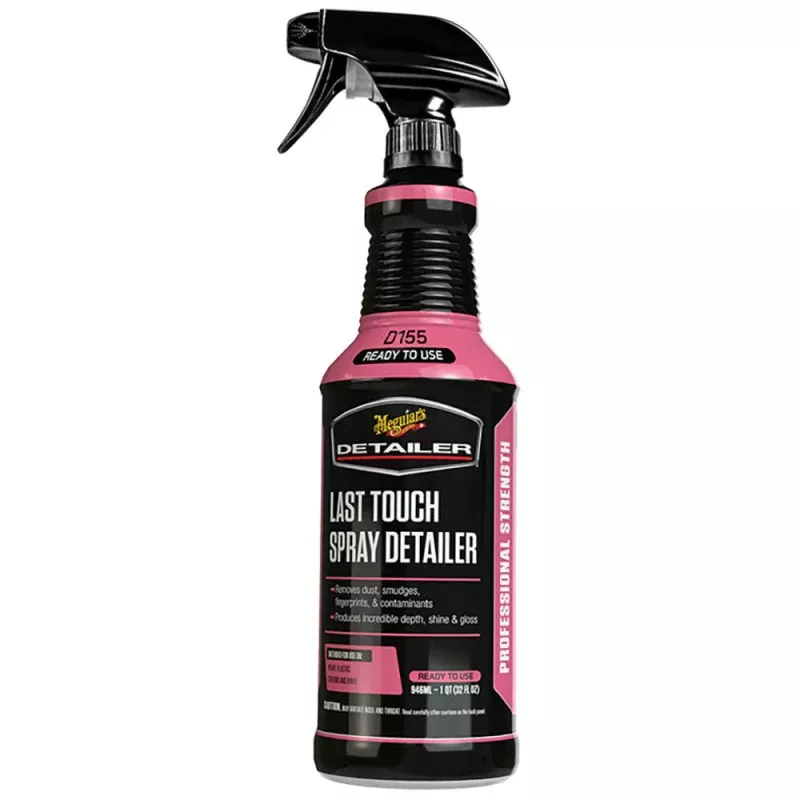 Meguiar’s Last Touch Spray Detailer – 32oz