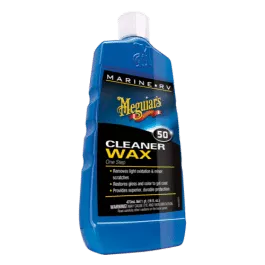Meguiar's Marine/RV One-Step Cleaner Wax, 16 oz