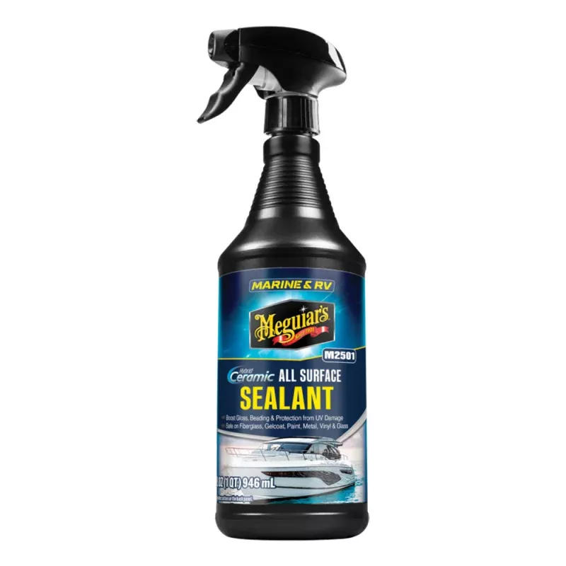Meguiar’s MarineRV Hybrid Ceramic All Surface Sealant – 32oz