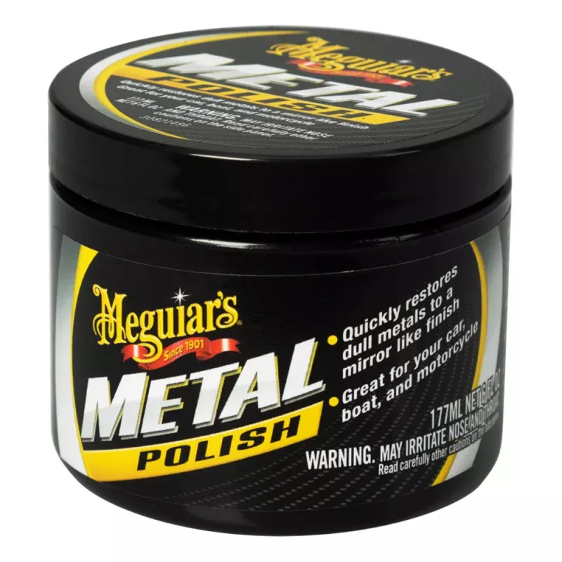 Meguiar’s Metal Polish – 6oz