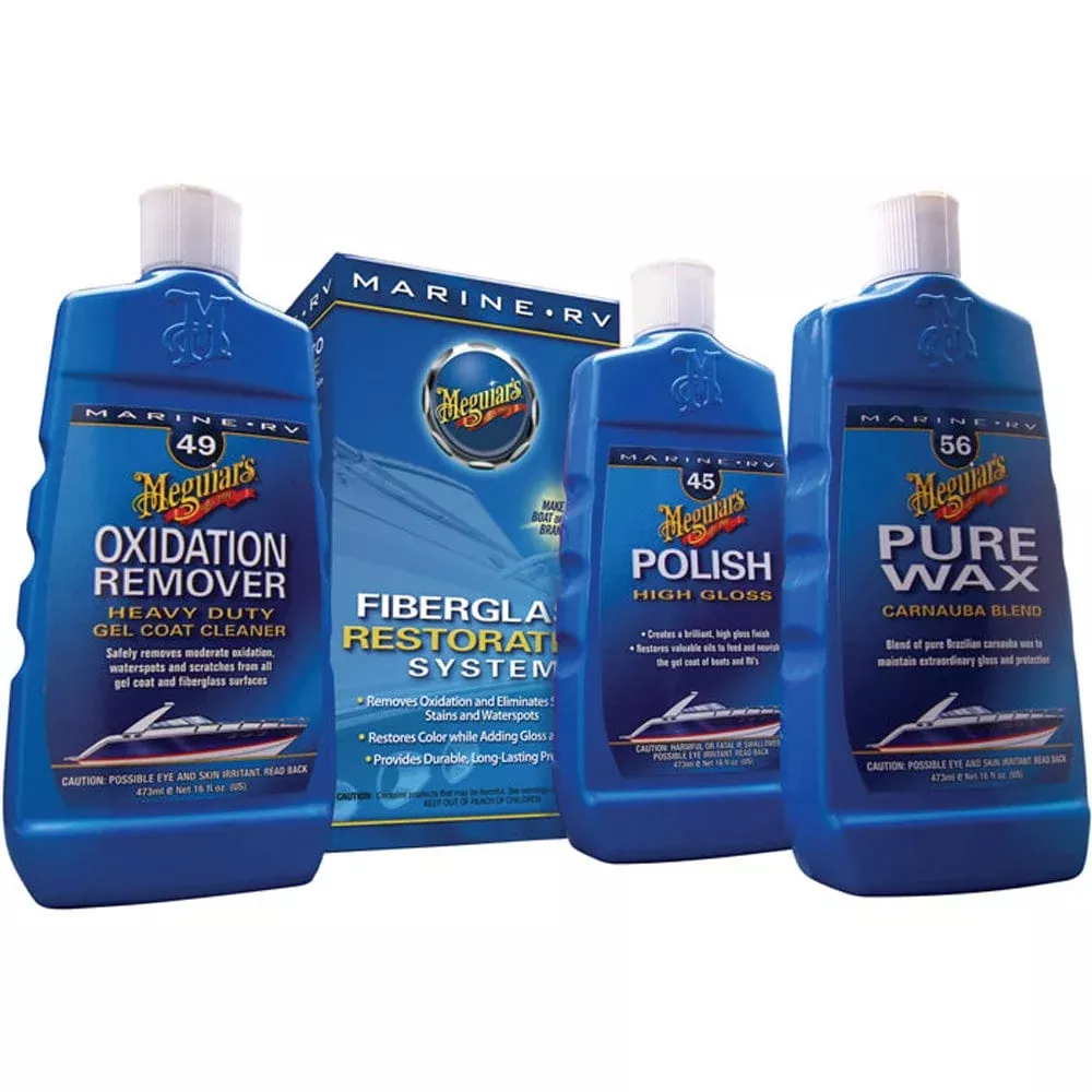 Meguiar’s MG Fiberglass Oxidation Removal Kit