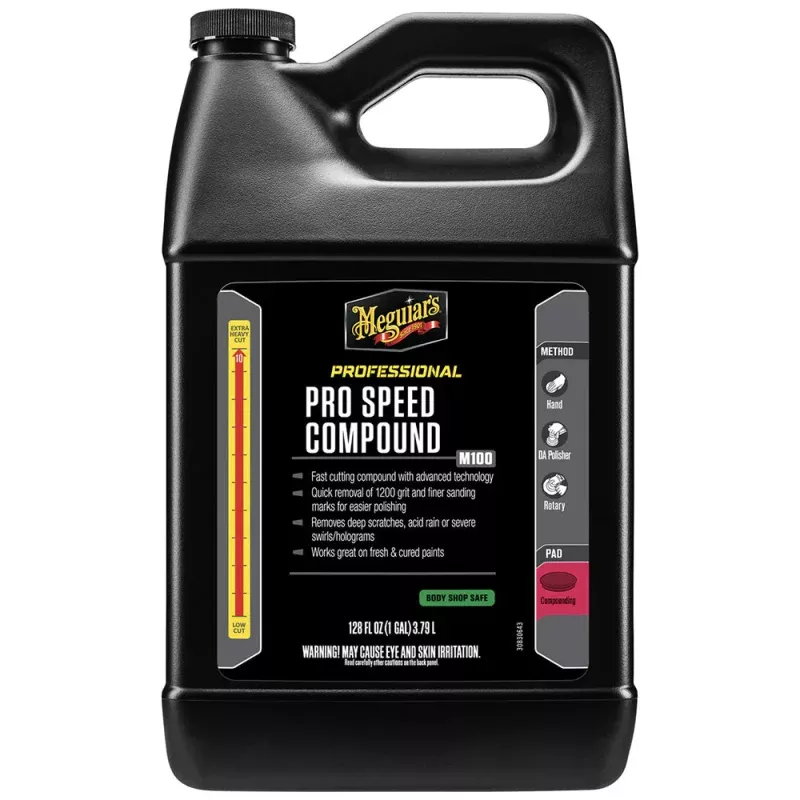 Meguiar’s Pro Speed Compound – 1 Gallon