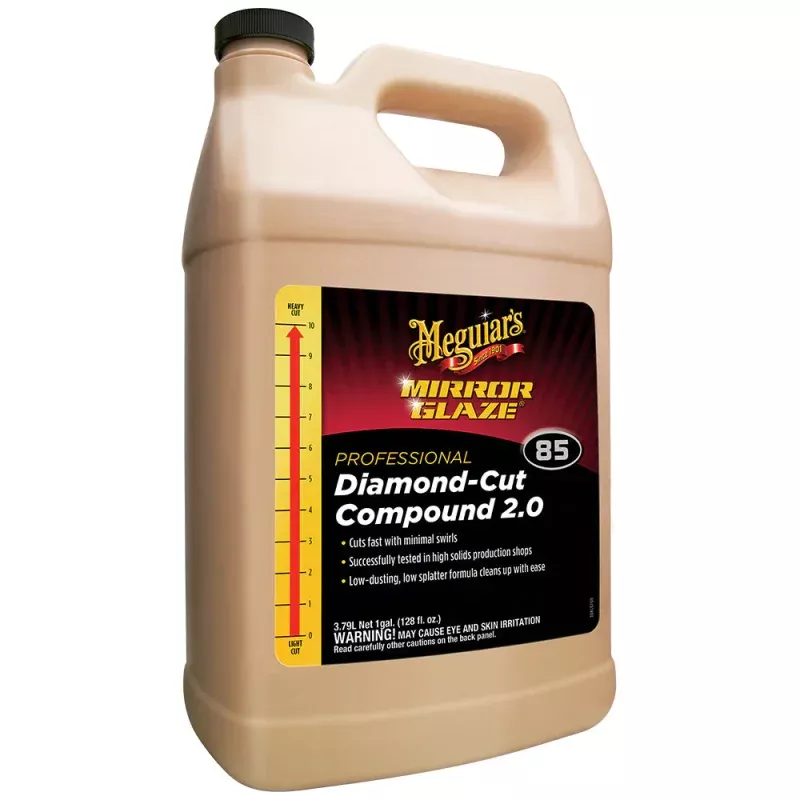 Meguiar’s Professional Diamond-Cut Compound 2.0 – 1 Gallon