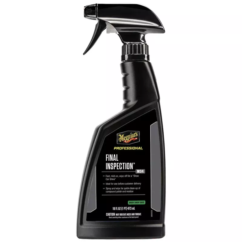 Meguiar’s Professional Final Inspection Wipe-Off Detailer – 16oz