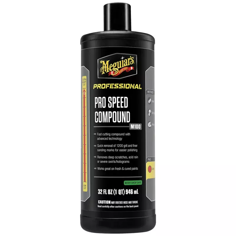 Meguiar’s Professional Pro Speed Compound – 32oz