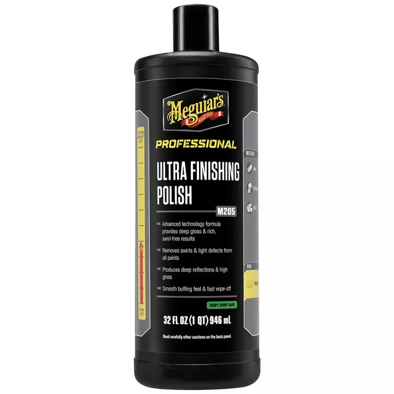 Meguiar’s Professional Ultra Finishing Polish – 32oz