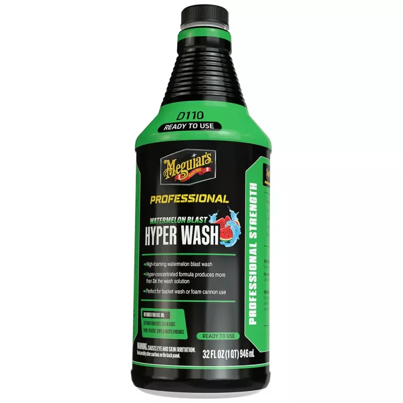 Meguiar’s Professional Watermelon Blast Hyper Wash – 32oz