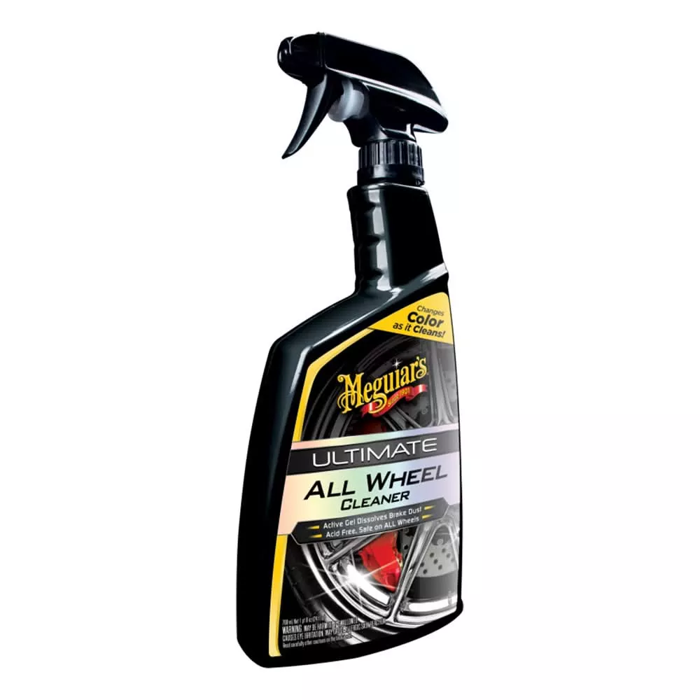 Meguiar's Ultimate All Wheel Cleaner - 24oz Spray *Case of 4* - G180124CASE
