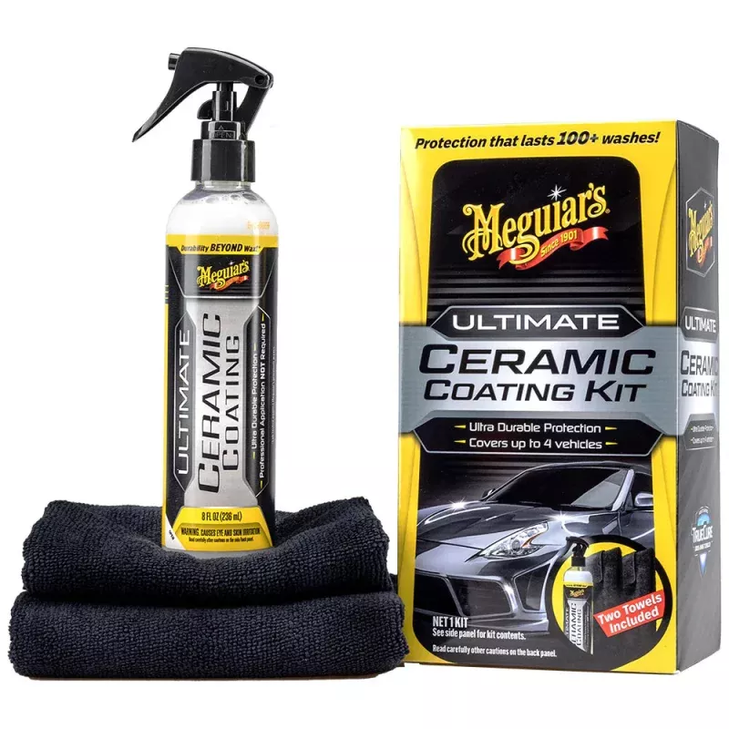 Meguiar’s Ultimate Ceramic Coating Kit – 8oz