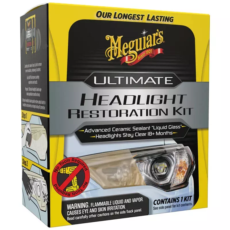 Meguiar’s Ultimate Headlight Restoration Kit