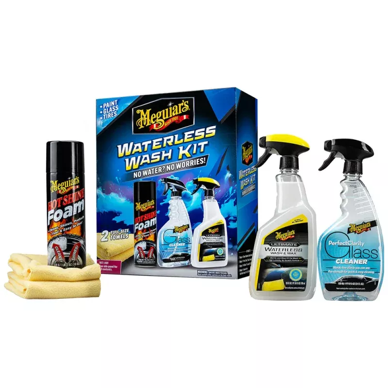Meguiar’s Waterless Wash Kit