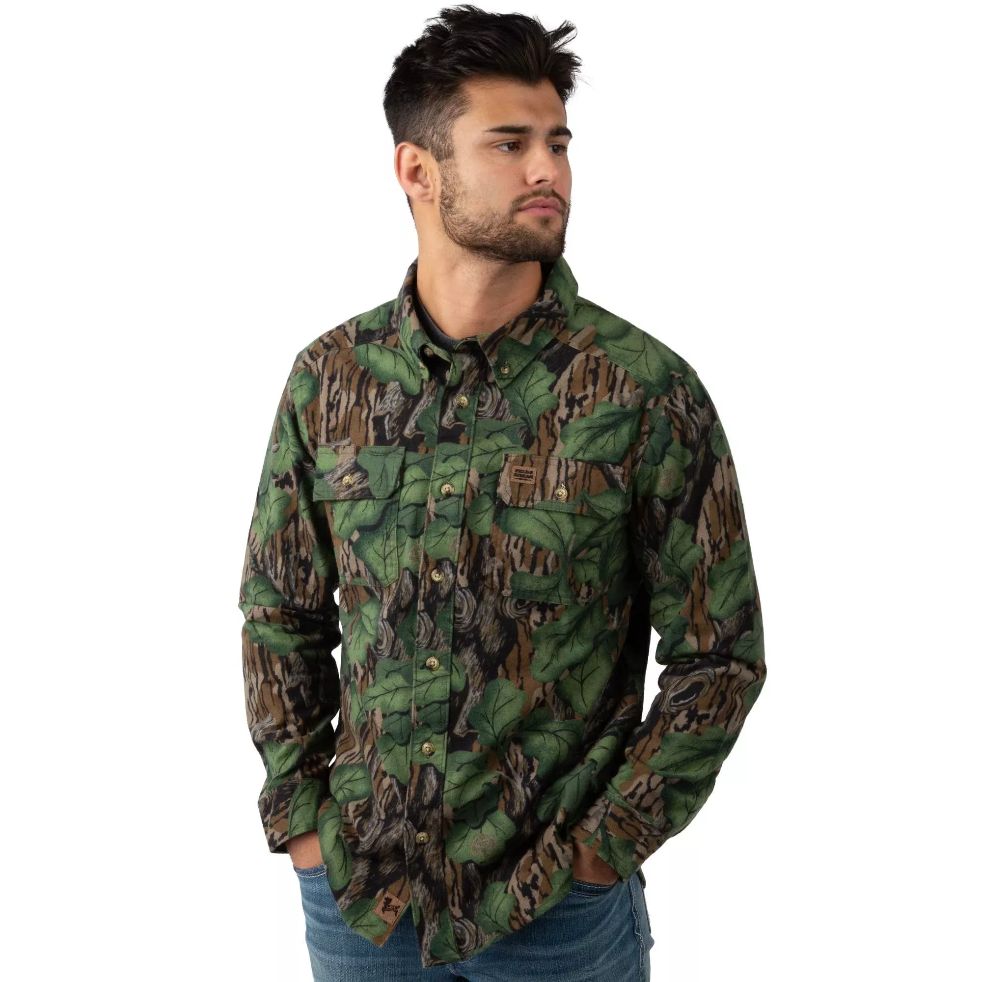 Men’s Cattail Chamois Shirt