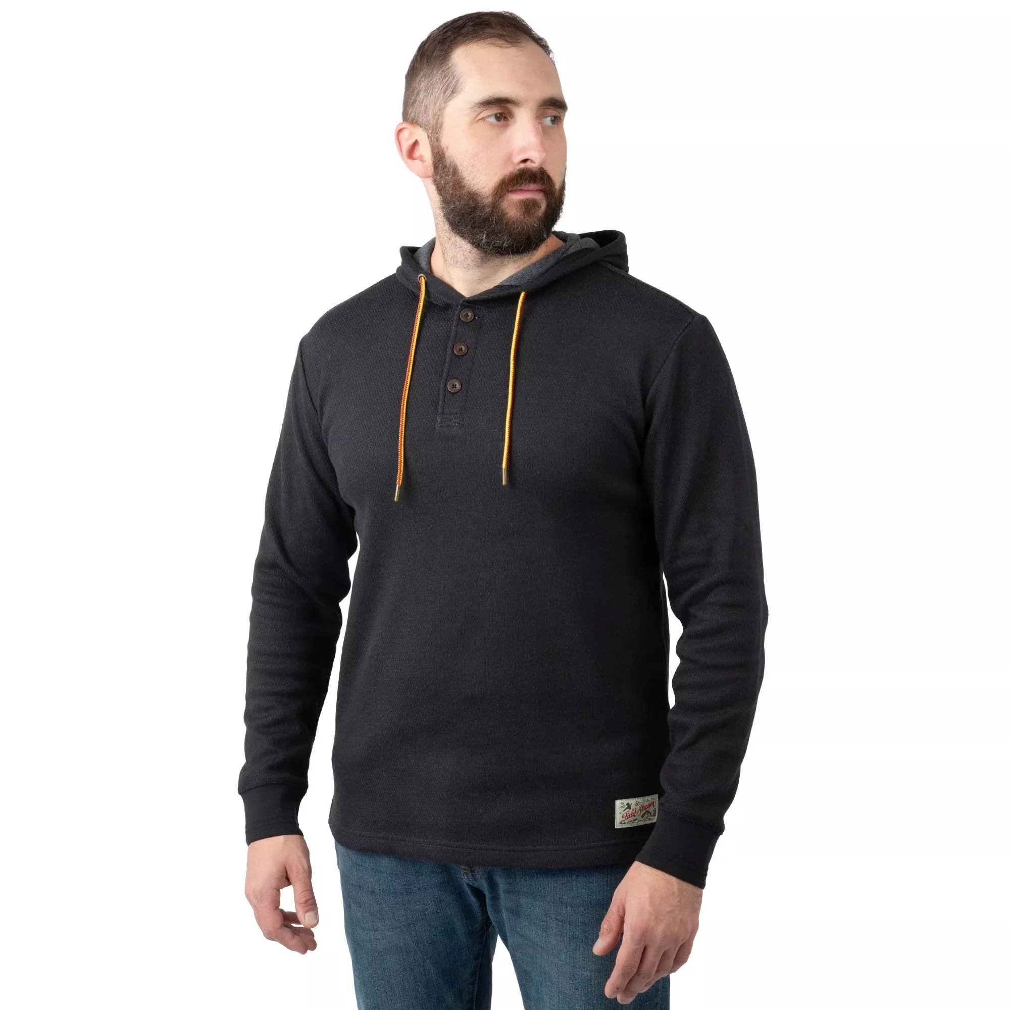 Men’s Double Reed Thermal Hoodie