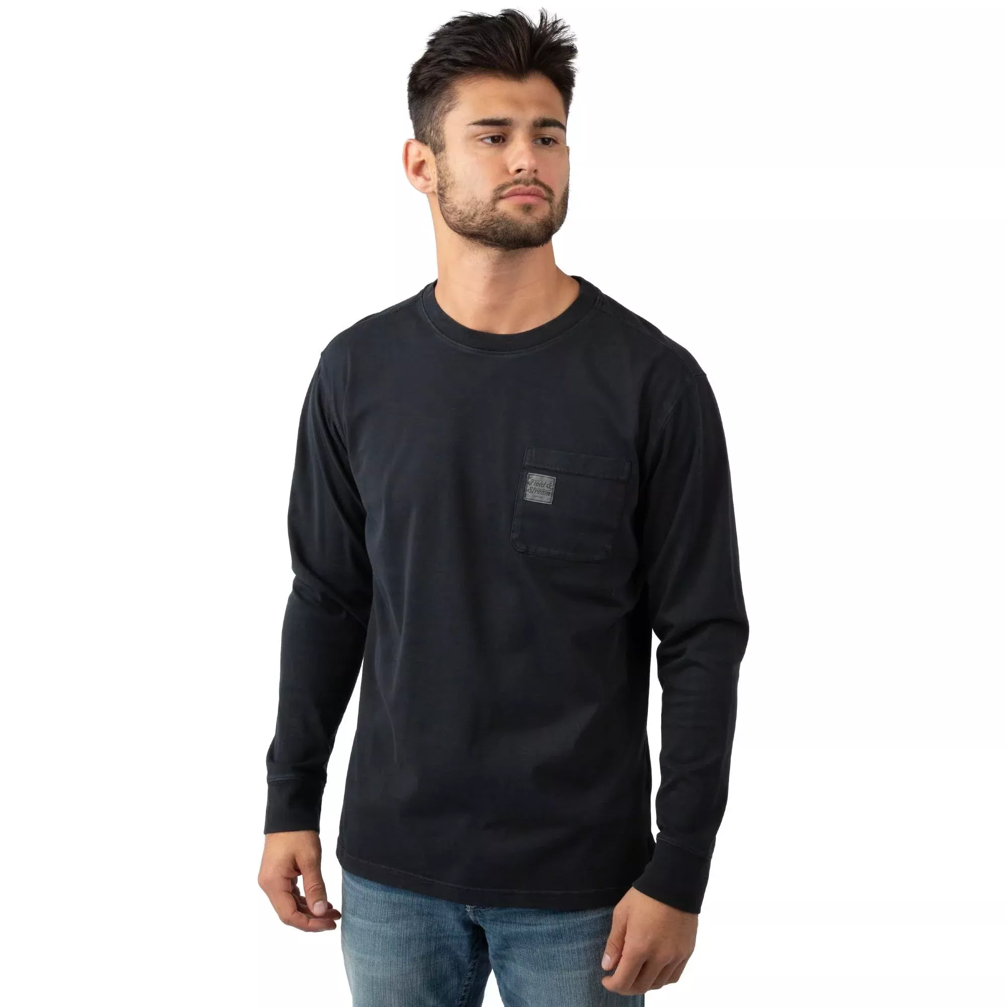 Men’s Flush Out Long Sleeve Pocket Tee