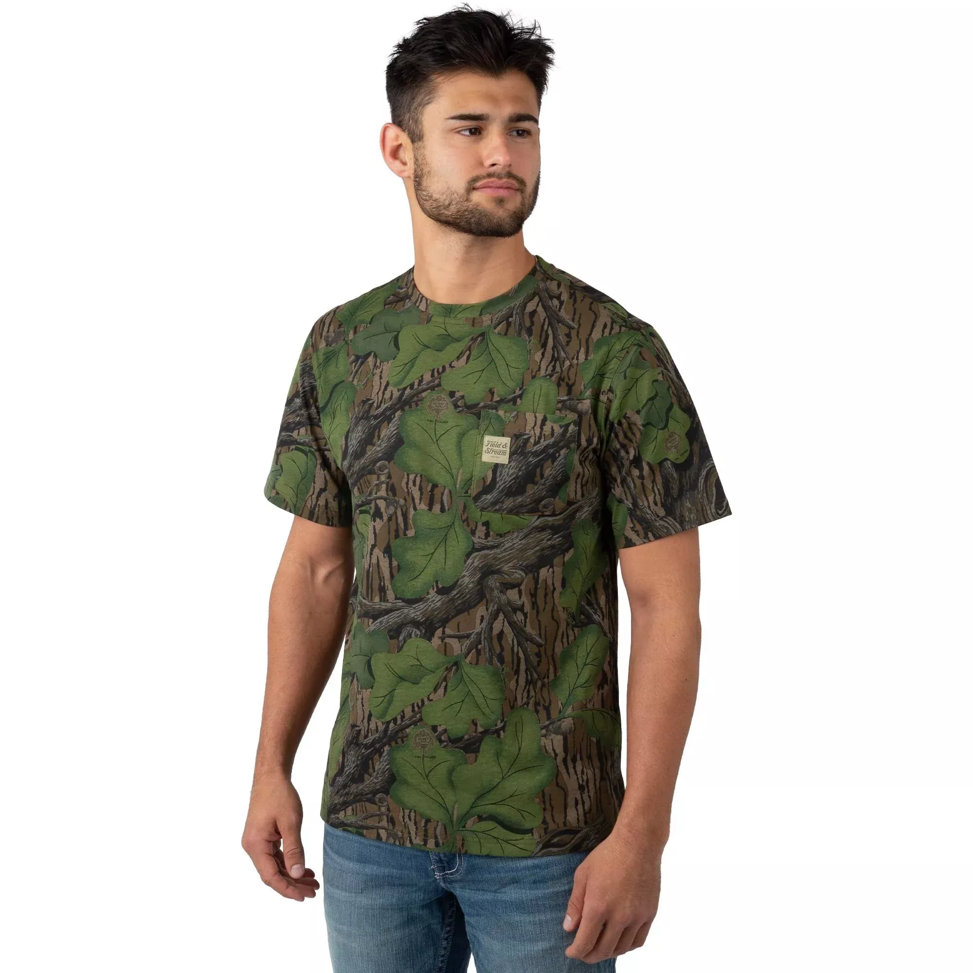 Men’s Flush Out Short Sleeve Pocket Tee