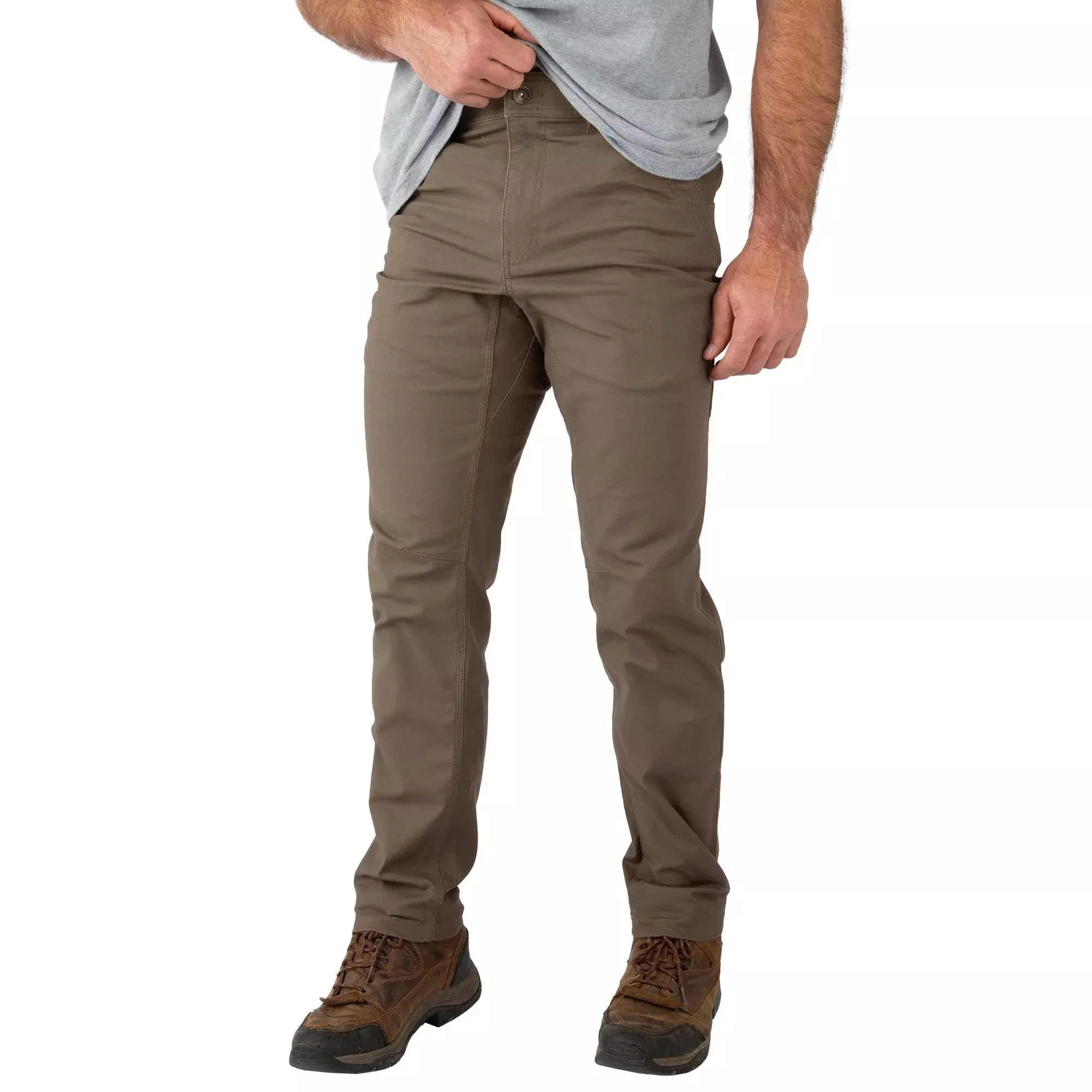 Men’s Full Strut Canvas Stretch Pants