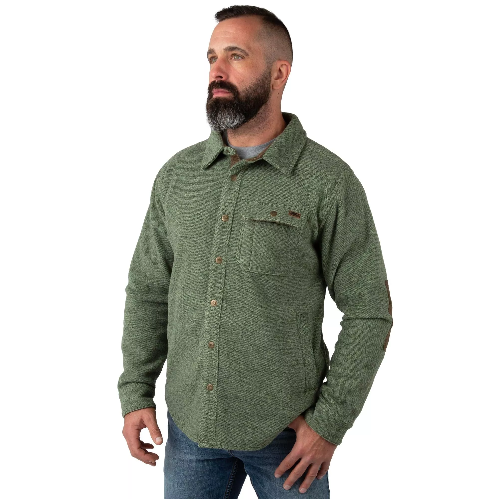 Men’s Hail Call Fleece Shirt Jacket