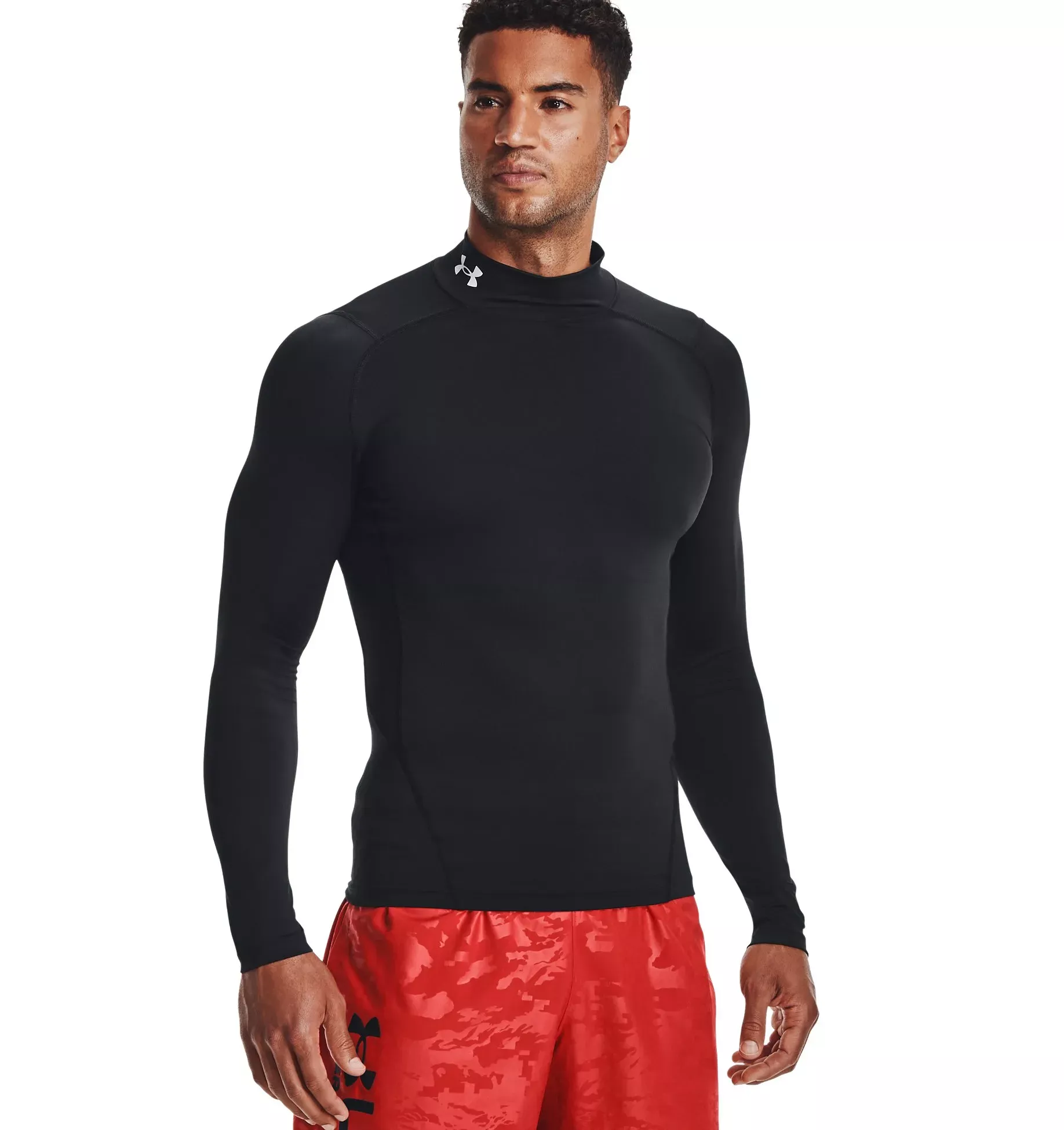Men’s HeatGear Mock Long Sleeve