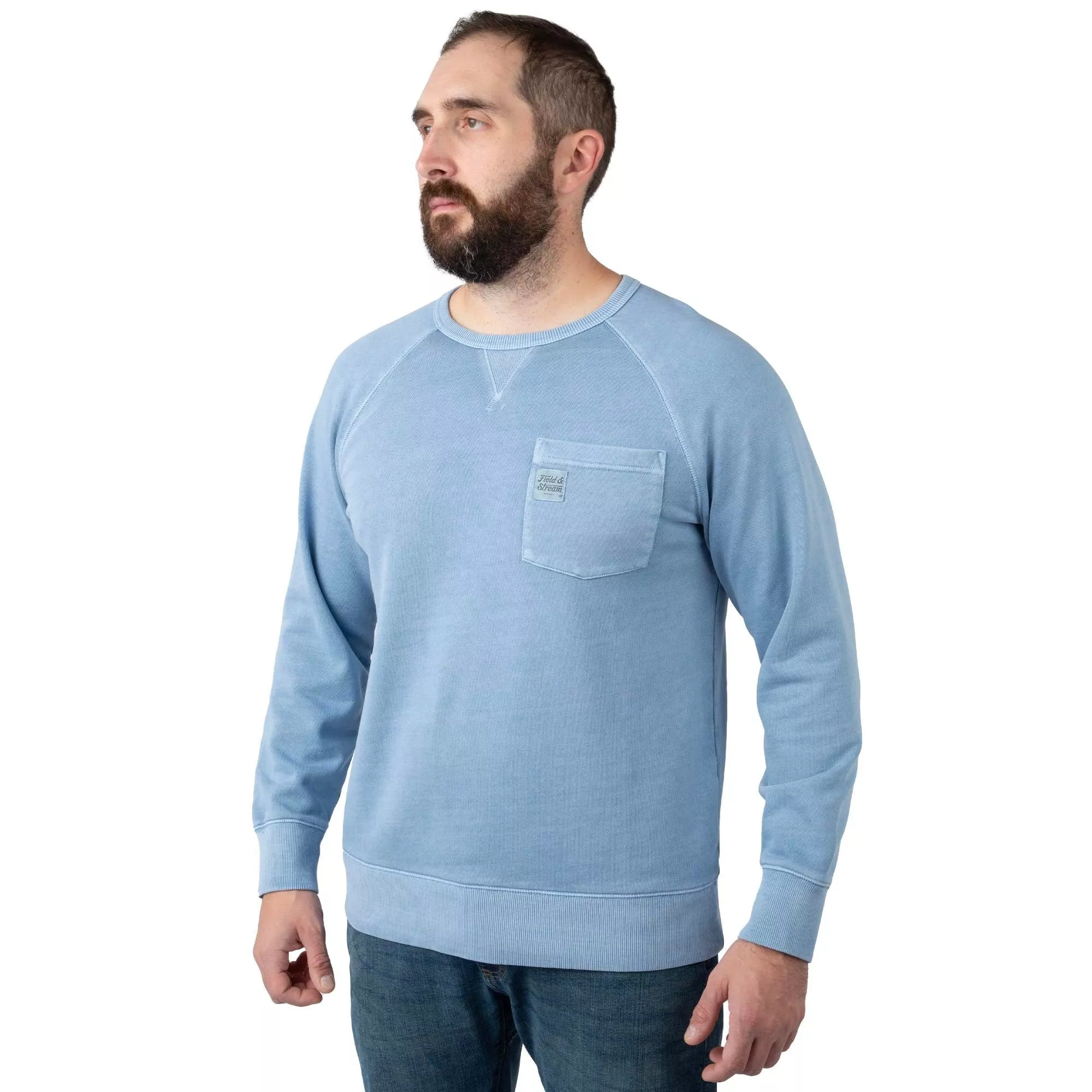 Men's Holloa French Terry Crew