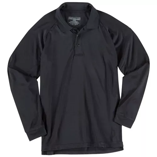 Men’s Performance Long Sleeve Polo