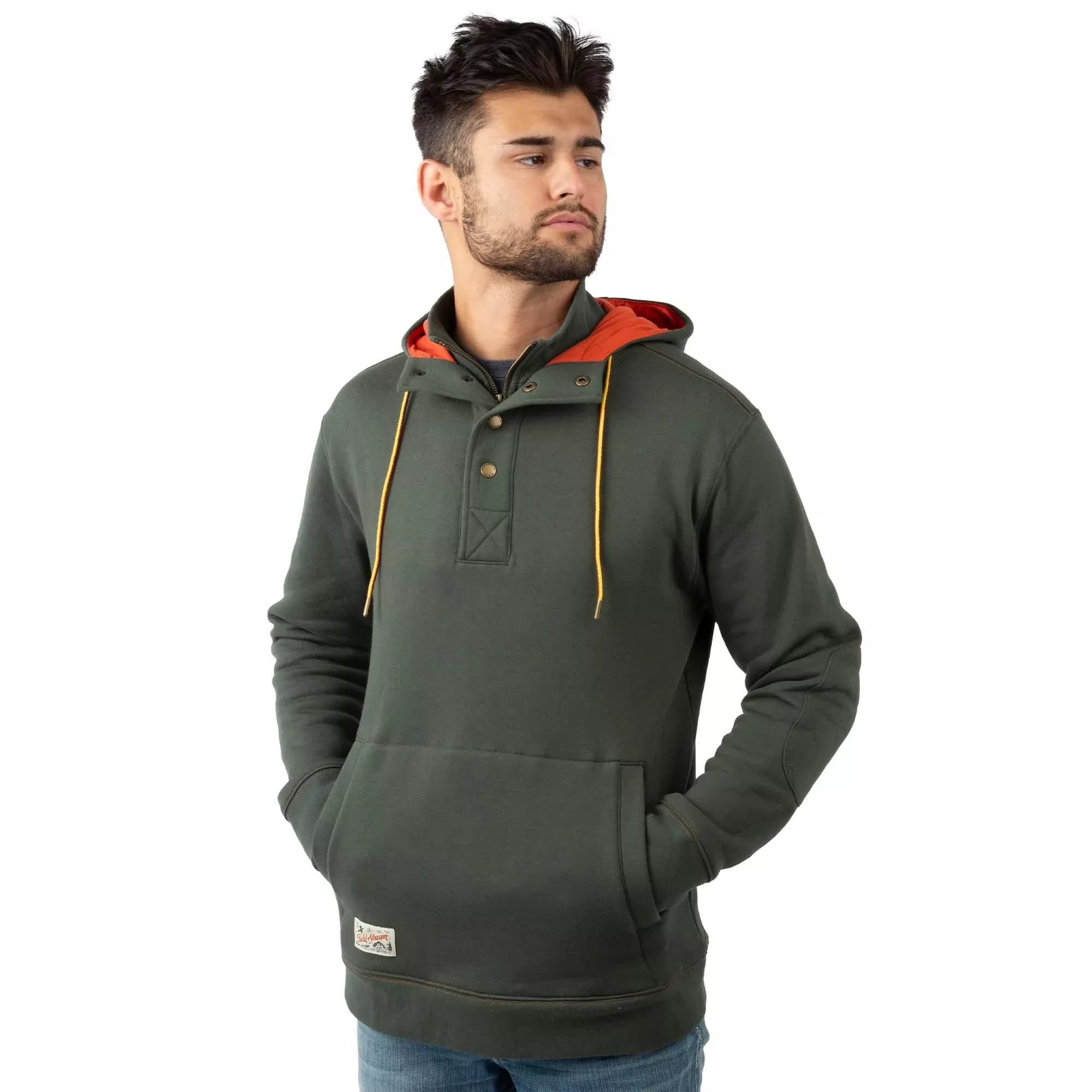 Men’s Shoveler Ring Neck 1/4 Zip Hoodie