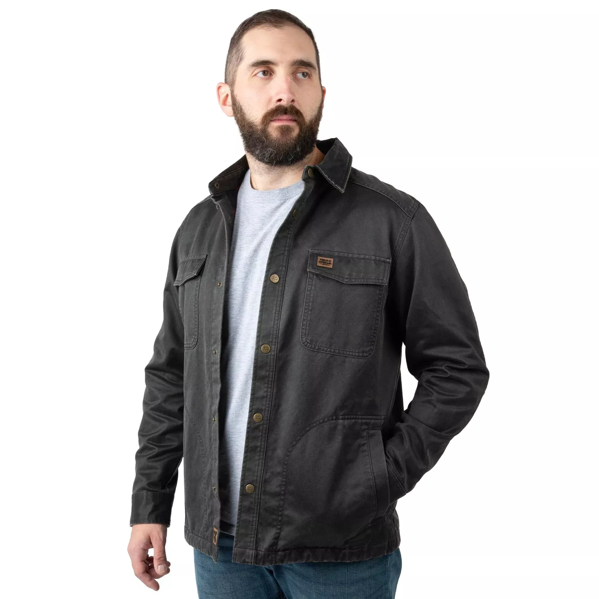 Men’s Wicklow Rugged Shirt Jacket