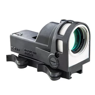 Meprolight M21 Self-Illuminated Rifle Sight with Picatinny Mount, Amber Reticle