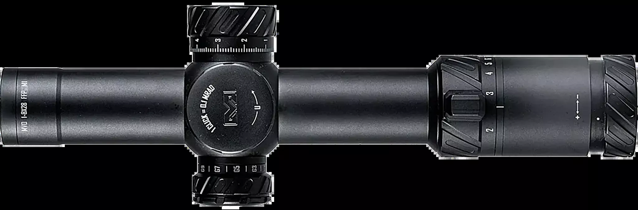 Meprolight MVO Riflescope – 1-8x28mm