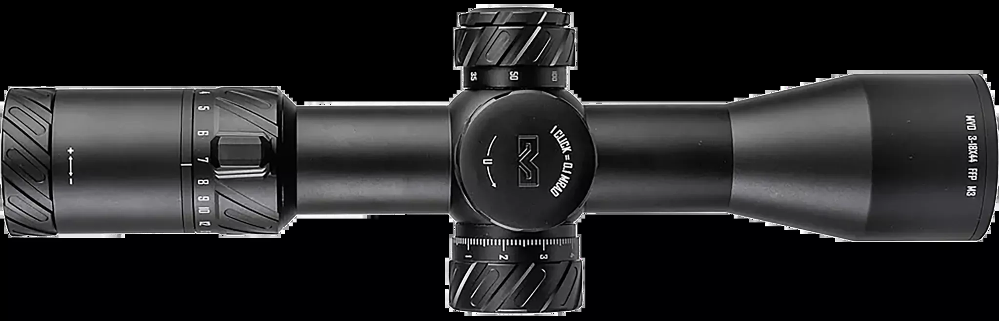 Meprolight MVO Riflescope – 3-18x44mm