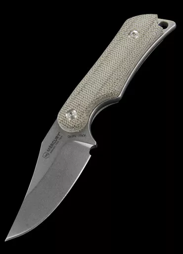 Mercury Kali Mini Clip Point Fixed Blade