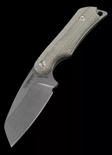 Mercury Kali Mini Sheepsfoot Fixed Blade