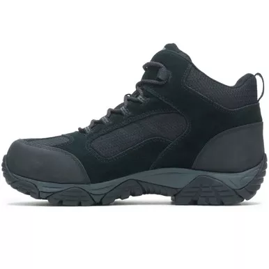 Merrell Men's Moab Onset Mid WP Comp Toe Wide Width Work Boot (J099511W)