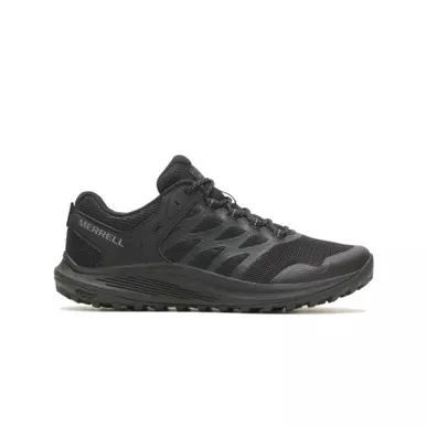 MERRELL Men's Nova 3 Low Black and Charcoal Tactical Boots (J005043)