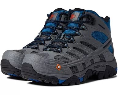 MERRELL Moab Velocity Mid WP CF Castle Rock Boots (J099431)