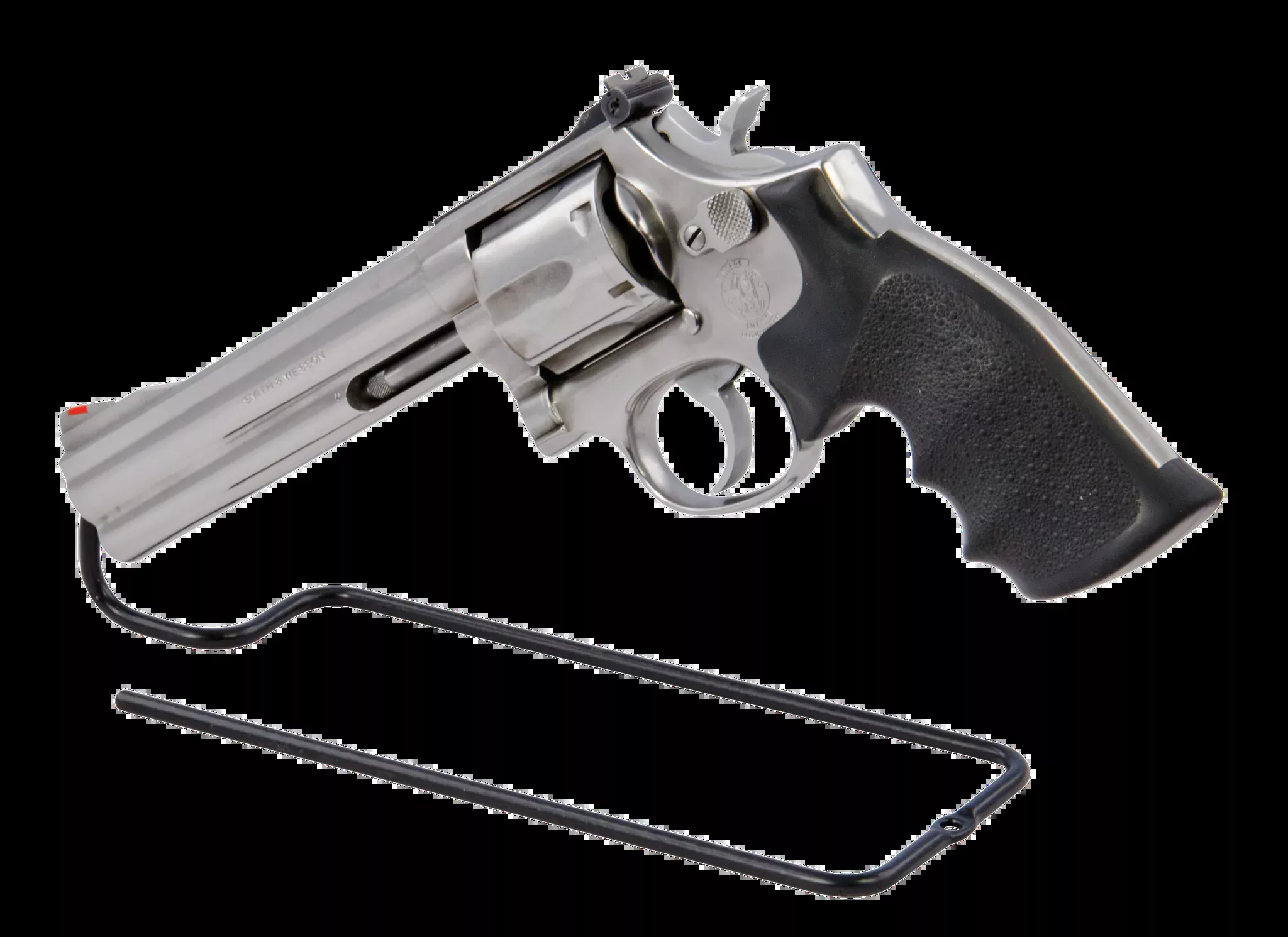 Metal/Vinyl Single Handgun Rack – 3 Pack