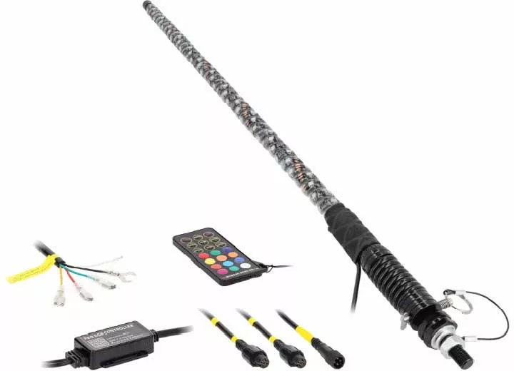 Metra 3′ Chasing RGB Whip Light w/Controller• MPS-CHWP-1