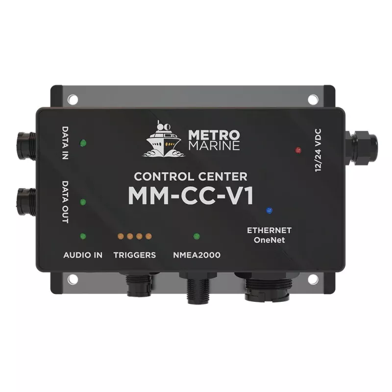 Metro Marine Control Center – Controller w/NMEAMFD Integration
