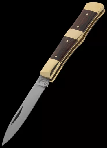 Michael May Desert Ironwood Clayton Spearpoint Folding Knife