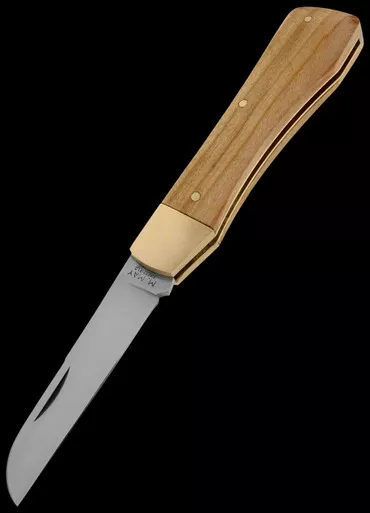 Michael May Lambsfoot Cherry Folding Knife