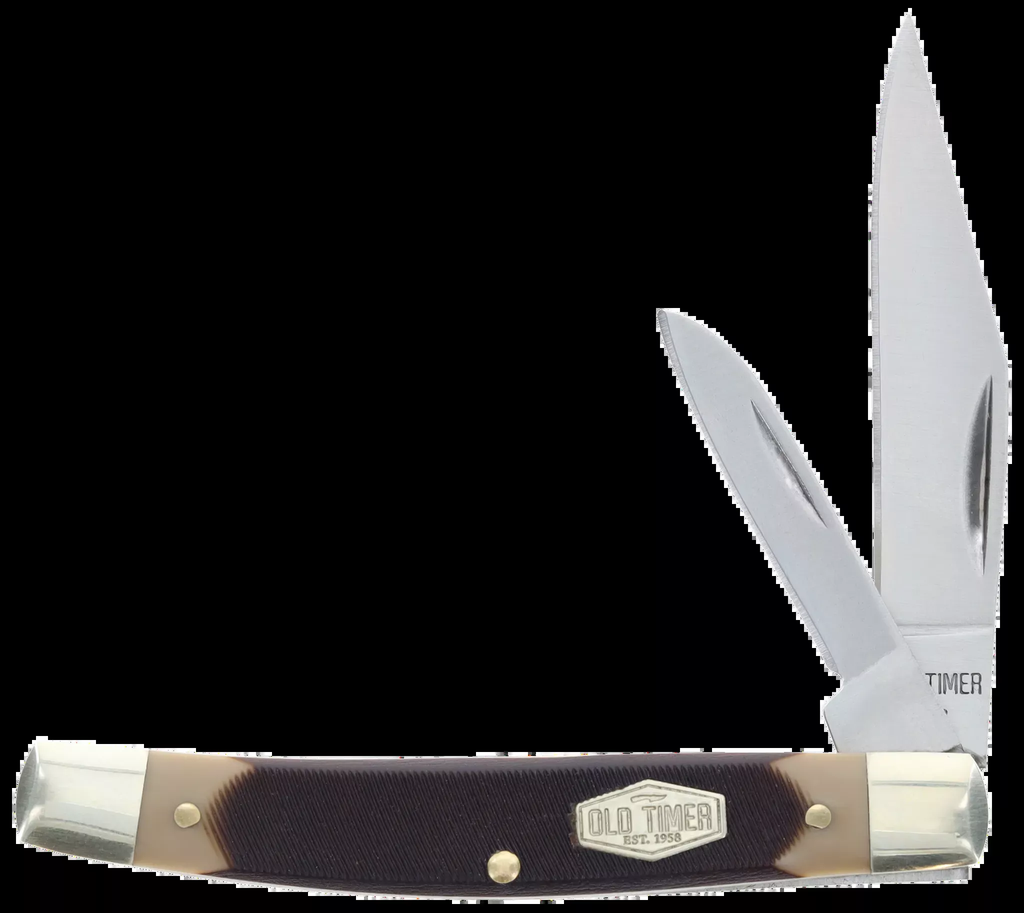 Middleman Jack 2.50"/1.70" Folding Clip/Sheepsfoot Pocket Knife