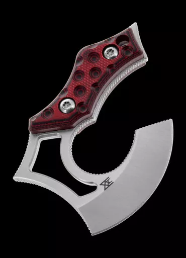 Midgards-Messer Nori Nano G10 Fixed Blade