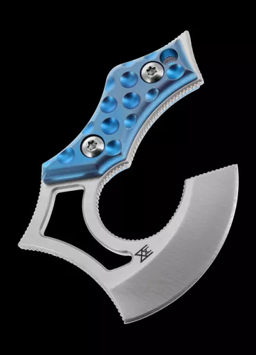 Midgards-Messer Nori Nano Titanium Fixed Blade