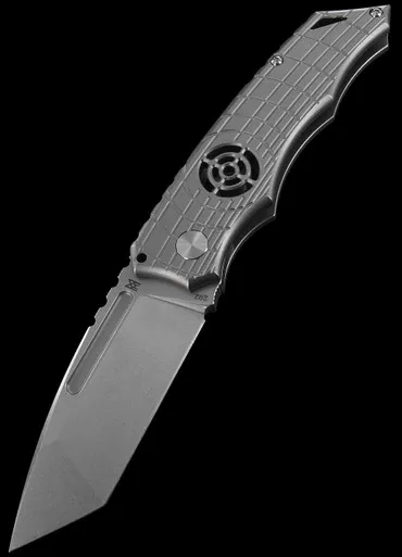 Midgards-Messer Shield Sights Folding Knife