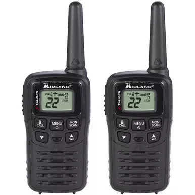 Midland X-talker T10 Two-way Radio 2 Pk.