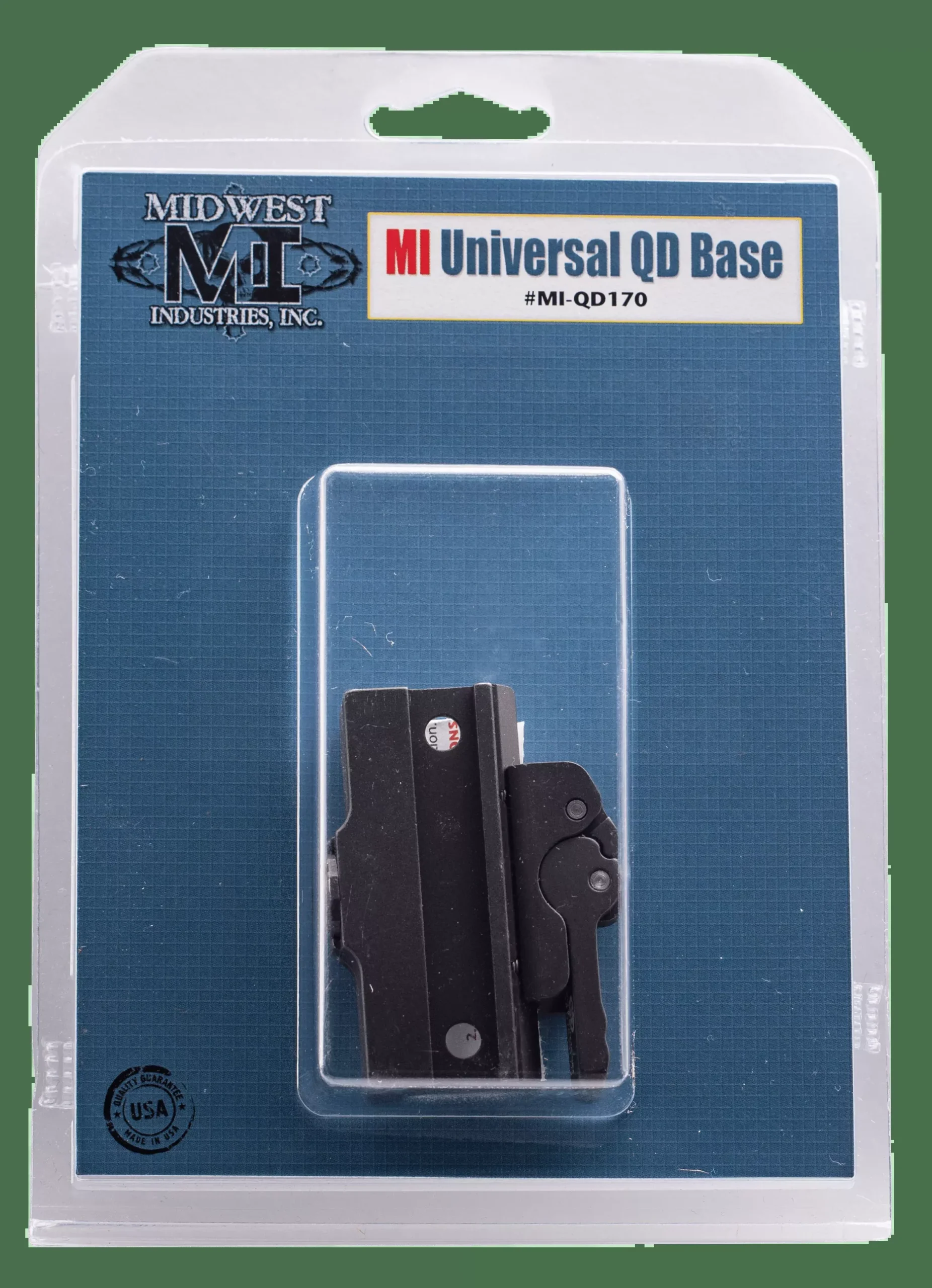 Midwest Industries Inc Quick Detach, Midwest Mi-qd170Qd Optic Mount