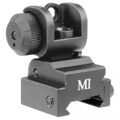 Midwest Industries MCTAR ERS Flip-Up Rear Sight