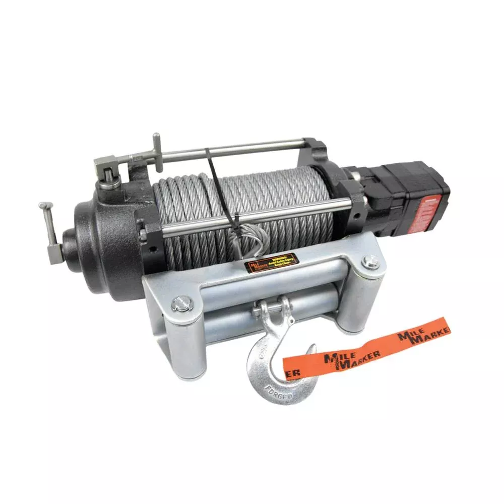 Mile Marker 12000 lb. Hydraulic Winch – H12000• 70-52000C