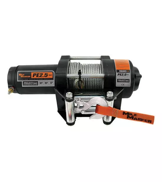 Mile Marker PE2500 2500 Lb ATV Winch• 77-50105BW