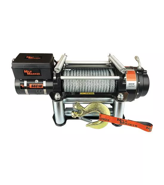 Mile Marker SEC 18 18000 lb. Winch• 77-50280W